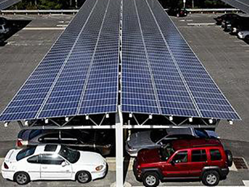 光伏车棚