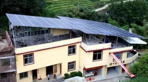 江西太阳能光伏发电农村建设靠谱么？